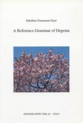 Kari |  A Reference Grammar of Degema | Buch |  Sack Fachmedien