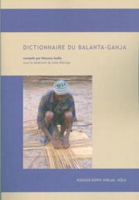 Mansaly |  Dictionnaire du balanta-ganja | Buch |  Sack Fachmedien