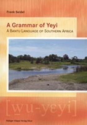 Seidel |  A Grammar of Yeyi | Buch |  Sack Fachmedien