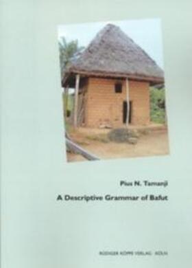 Tamanji |  A Descriptive Grammar of Bafut | Buch |  Sack Fachmedien