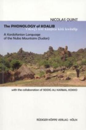 Quint |  The Phonology of Koalib | Buch |  Sack Fachmedien