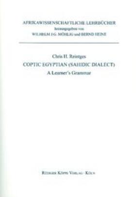 Reintges |  Coptic Egyptian (Sahidic Dialect) | Buch |  Sack Fachmedien