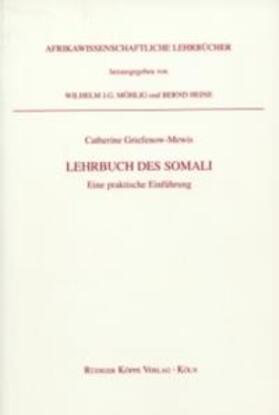 Griefenow-Mewis |  Lehrbuch des Somali | Buch |  Sack Fachmedien