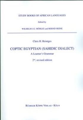 Reintges |  Coptic Egyptian (Sahidic Dialect) | Buch |  Sack Fachmedien