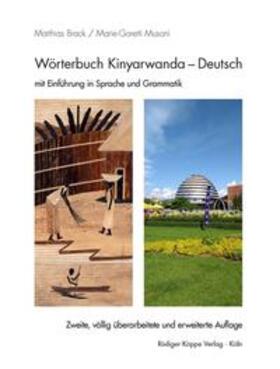 Brack / Musoni |  Wörterbuch Kinyarwanda–Deutsch | Buch |  Sack Fachmedien