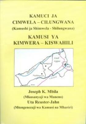 Reuster-Jahn |  Mwera–Swahili Dictionary | Buch |  Sack Fachmedien