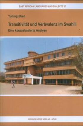 Shen |  Transitivität und Verbvalenz im Swahili | Buch |  Sack Fachmedien