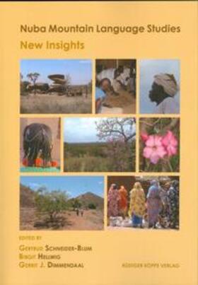 Schneider-Blum / Hellwig / Dimmendaal |  Nuba Mountain Language Studies | Buch |  Sack Fachmedien