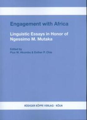 Akumbu / Chie |  Engagement with Africa | Buch |  Sack Fachmedien