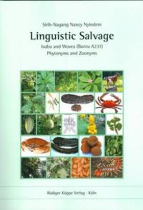 Nyindem |  Linguistic Salvage – Isubu and Wovea (Bantu A231) | Buch |  Sack Fachmedien