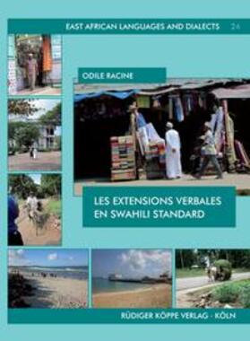 Racine |  Les extensions verbales en swahili standard | Buch |  Sack Fachmedien