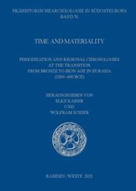 Kaiser / Schier |  Time and Materiality | Buch |  Sack Fachmedien