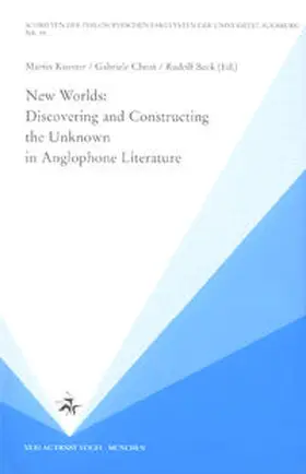 Kuester / Christ / Beck |  New Worlds: Discovering and Constructing the Unknown in Anglophone Literature | Buch |  Sack Fachmedien