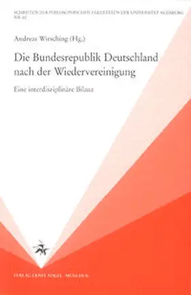 Wirsching |  Die Bundesrepublik Deutschland nach der Wiedervereinigung | Buch |  Sack Fachmedien