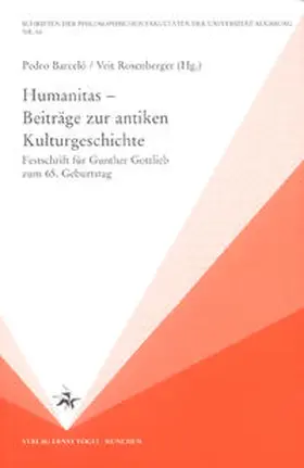 Barceló / Rosenberger / Dotterweich |  Humanitas - Beiträge zur antiken Kulturgeschichte | Buch |  Sack Fachmedien