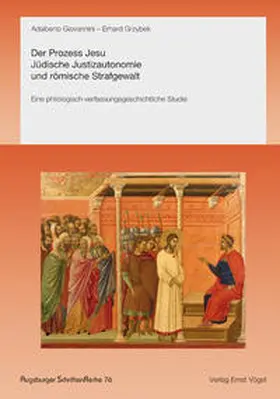 Giovannini / Grzybek / Gunther |  Der Prozess Jesu | Buch |  Sack Fachmedien