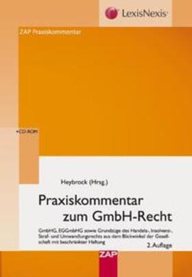 Heybrock |  Praxiskommentar zum GmbH-Recht | Buch |  Sack Fachmedien