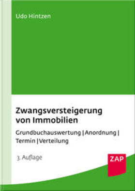 Hintzen |  Zwangsversteigerung von Immobilien | Buch |  Sack Fachmedien