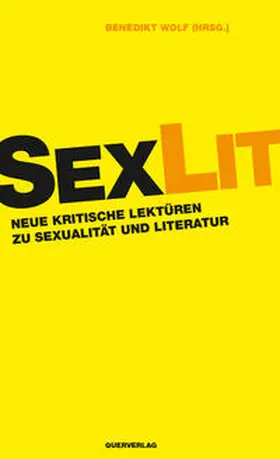 Wolf |  SexLit | Buch |  Sack Fachmedien