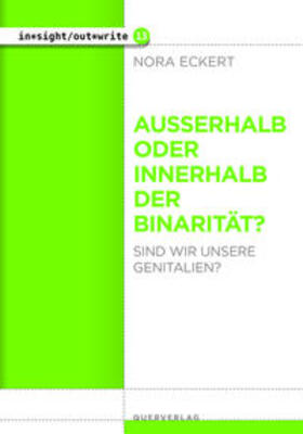 Eckert |  Außerhalb oder innerhalb der Binarität? | Buch |  Sack Fachmedien