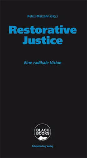 Malzahn |  Restorative Justice | Buch |  Sack Fachmedien