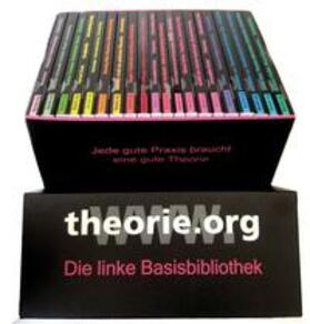 Abl / Baumeister / Heinrich | theorie.org -- Die ersten zwanzig Bände in Geschenk-Kassette | Buch | 978-3-89657-672-9 | sack.de