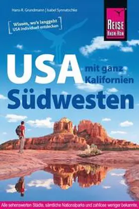 Grundmann / Synnatschke |  Reise Know-How Reiseführer USA Südwesten | Buch |  Sack Fachmedien