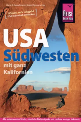 Grundmann / Synnatschke |  Reise Know-How Reiseführer USA Südwesten | Buch |  Sack Fachmedien