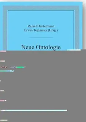 Hüntelmann / Tegtmeier |  Ontologie | Buch |  Sack Fachmedien