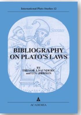 Saunders / Brisson |  Bibliography on Plato's Laws | Buch |  Sack Fachmedien