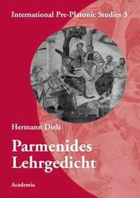 Diels / Barnes / Ferber |  Parmenides. Lehrgedicht | Buch |  Sack Fachmedien