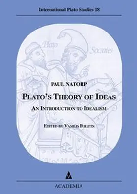 Natorp / Politis |  Platos's Theory of Ideas | Buch |  Sack Fachmedien