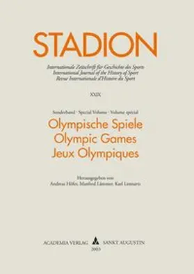 Höfer / Lämmer / Lennartz | Olympische Spiele | Buch | 978-3-89665-329-1 | sack.de