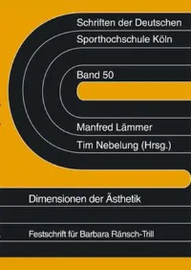 Lämmer / Nebelung |  Dimensionen der Ästhetik | Buch |  Sack Fachmedien