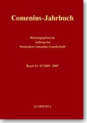 Fritsch / Michel |  Comenius-Jahrbuch | Buch |  Sack Fachmedien
