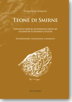 Petrucci |  Teone di Smirne | Buch |  Sack Fachmedien