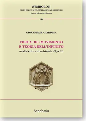 Giardina |  Fisica del movimento e teoria dell'infinito | Buch |  Sack Fachmedien