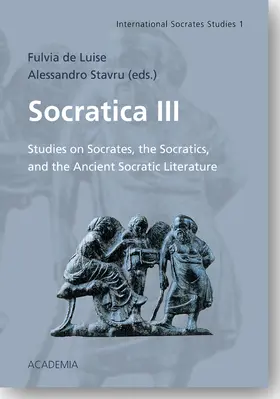 de Luise / Stavru |  Socratica III | Buch |  Sack Fachmedien