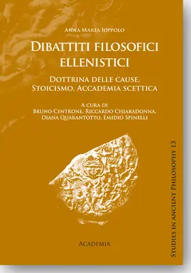 Ioppolo |  Dibattiti filosofici ellenistici | Buch |  Sack Fachmedien