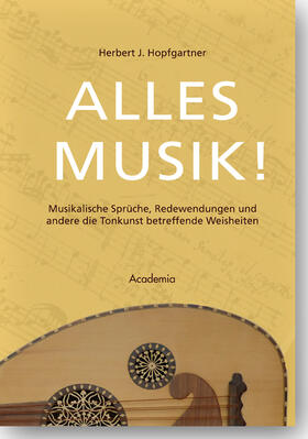 Hopfgartner |  Alles Musik! | Buch |  Sack Fachmedien