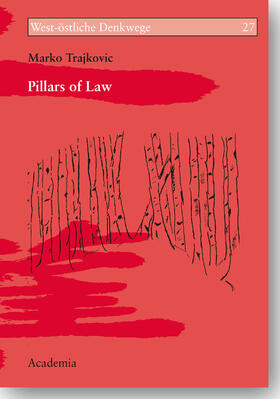 Trajkovic |  Pillars of Law | Buch |  Sack Fachmedien