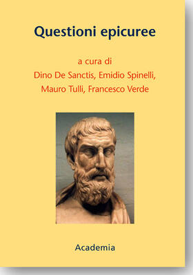 Sanctis / De Sanctis / Spinelli |  Questioni epicuree | Buch |  Sack Fachmedien