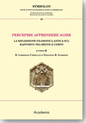 Cardullo / Giardina |  Percepire apprendere agire | Buch |  Sack Fachmedien