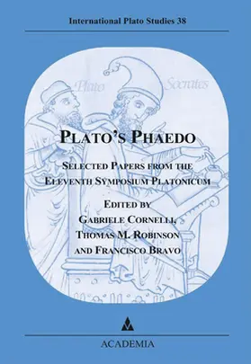 Cornelli / Robinson / Bravo |  Plato's Phaedo | Buch |  Sack Fachmedien