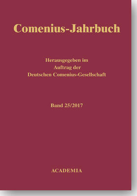 Fritsch / Lischewski / Voigt |  Comenius-Jahrbuch 25 | Buch |  Sack Fachmedien