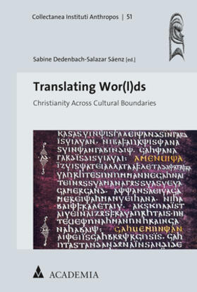 Dedenbach-Salazar Sáenz |  Translating Wor(l)ds | Buch |  Sack Fachmedien