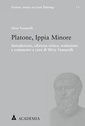 Venturelli |  Platone, Ippia Minore | eBook | Sack Fachmedien