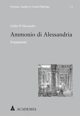 D'Alessandro |  Ammonio di Alessandria | Buch |  Sack Fachmedien