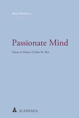 David |  Passionate Mind | Buch |  Sack Fachmedien