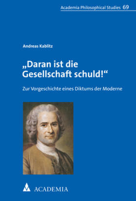 Kablitz |  "Daran ist die Gesellschaft schuld!" | Buch |  Sack Fachmedien